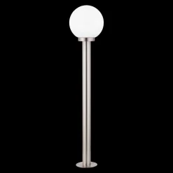 Nisia stolpe utendørs IP44 100 cm - Stål