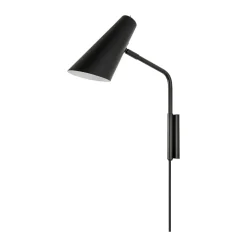 Noa vegglampe - Svart