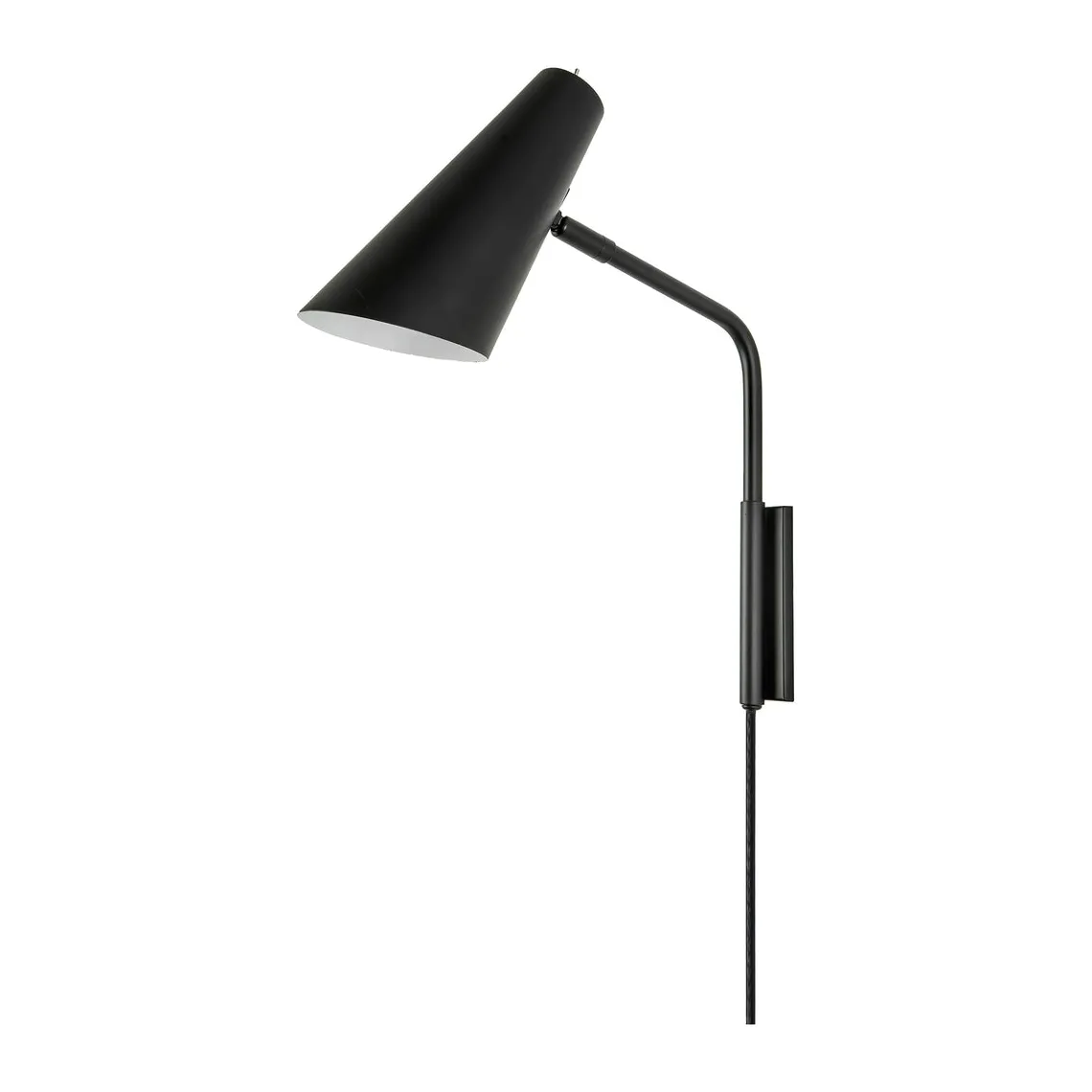 Noa vegglampe - Svart