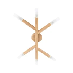 Noble tak/vegglampe 6-lys
