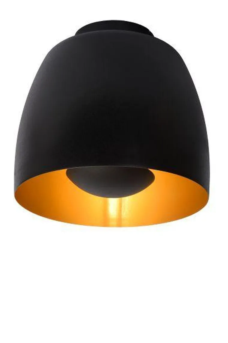 Nolan taklampe 24 cm - Svart