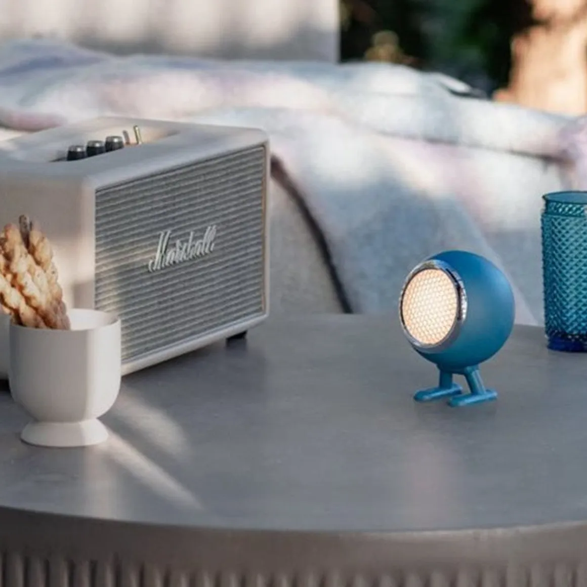 Norbitt oppladbar utendørs lampe
