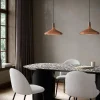 Nori takpendel 39 - Kobber