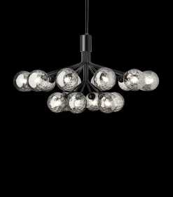 Nuura Apiales 18 satin svart/optic