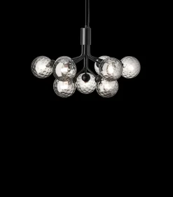 Nuura Apiales 9 svart/optic glass
