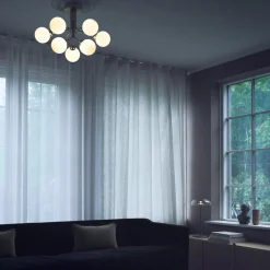 Nuura Apiales 9 taklampe messing/opal