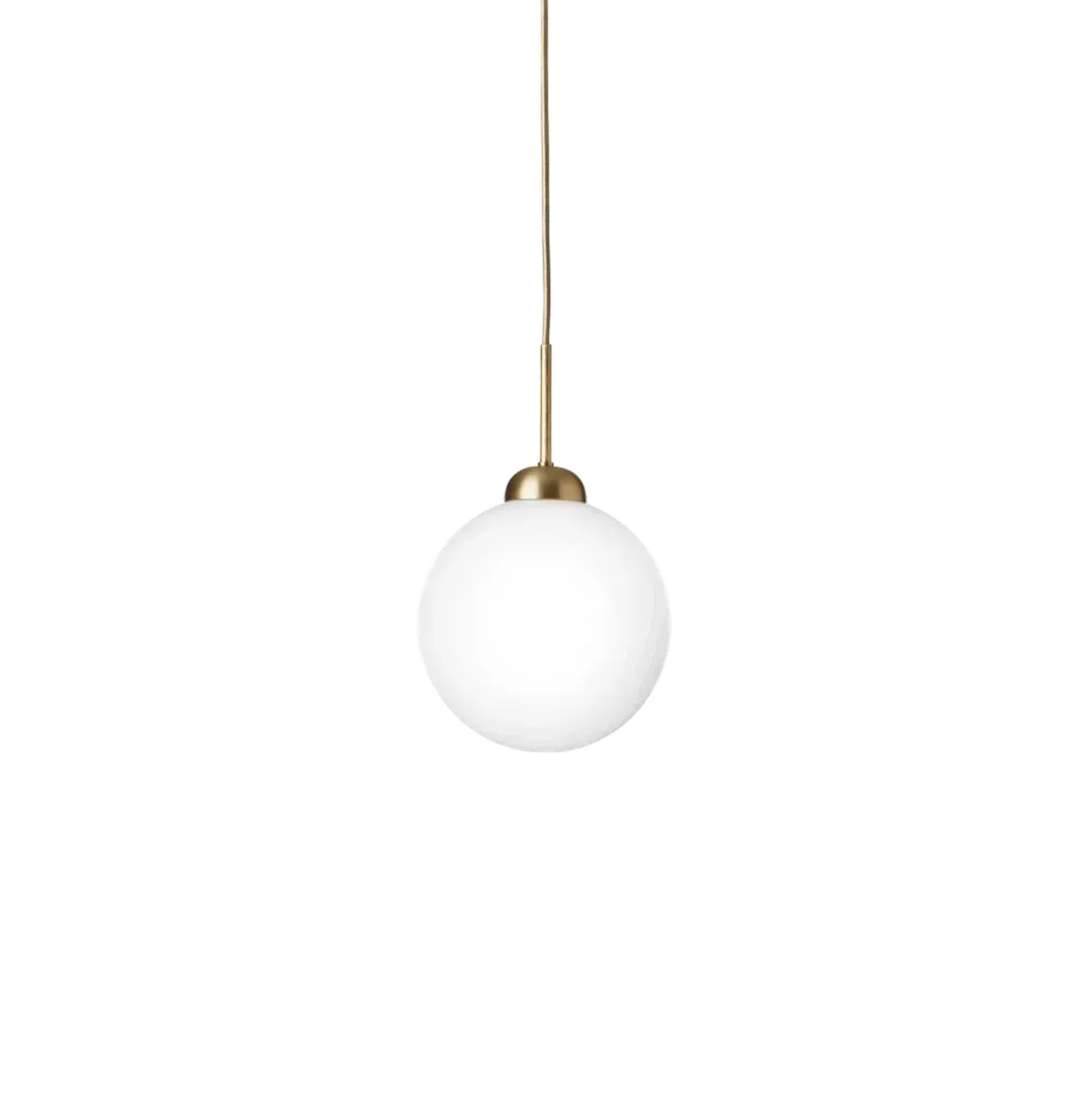 Nuura Apiales 1 taklampe - messing / opal