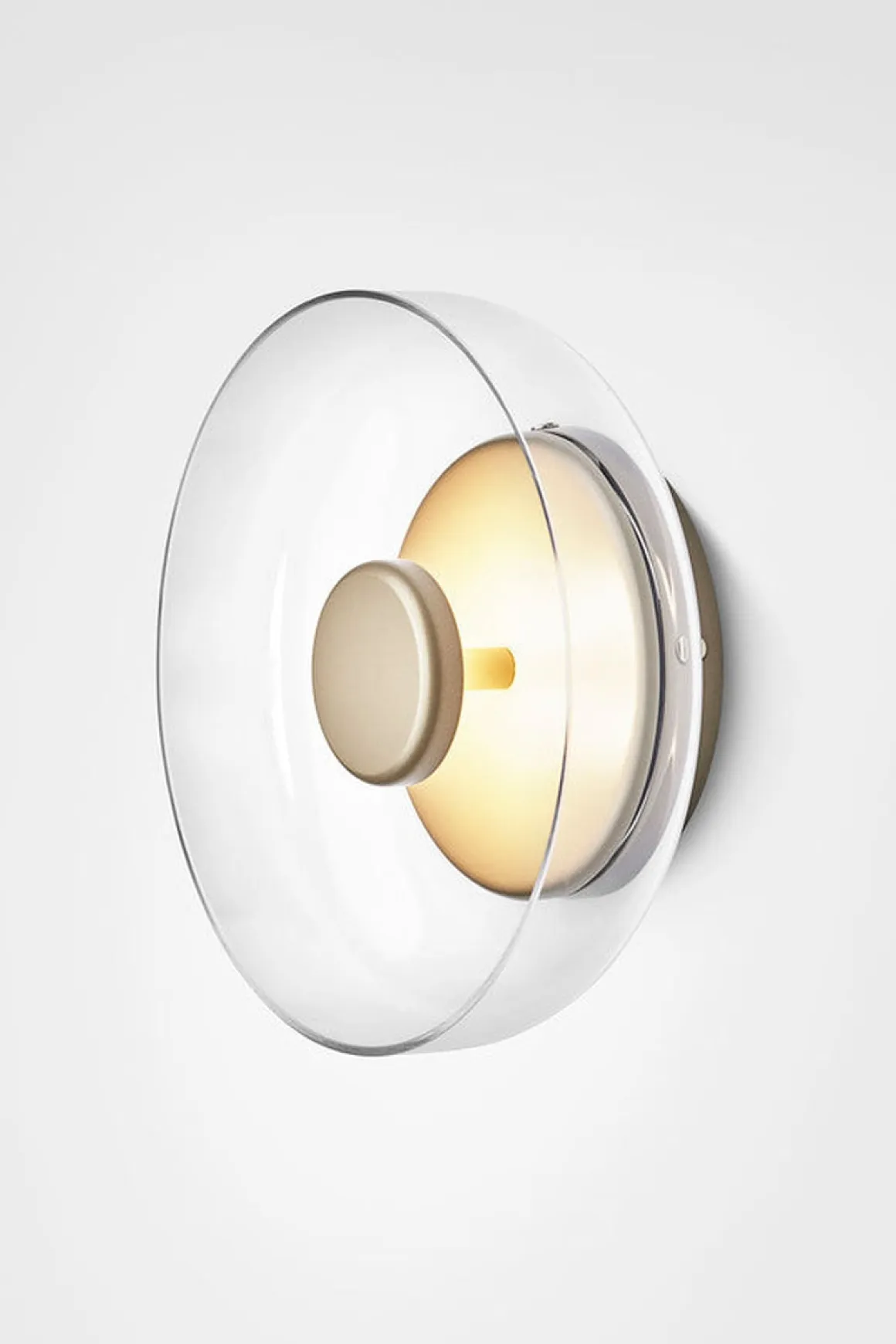 Nuura Blossi vegglampe/taklampe Klar