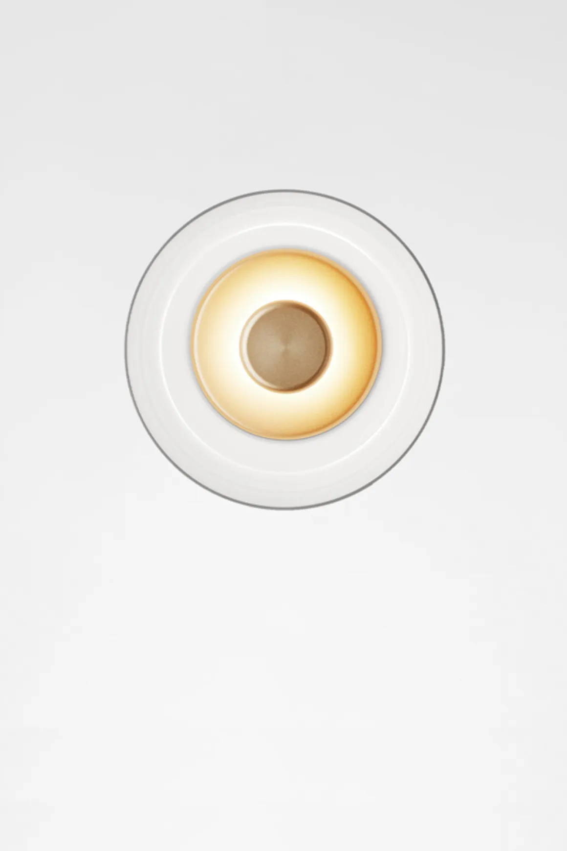 Nuura Blossi vegglampe/taklampe Klar