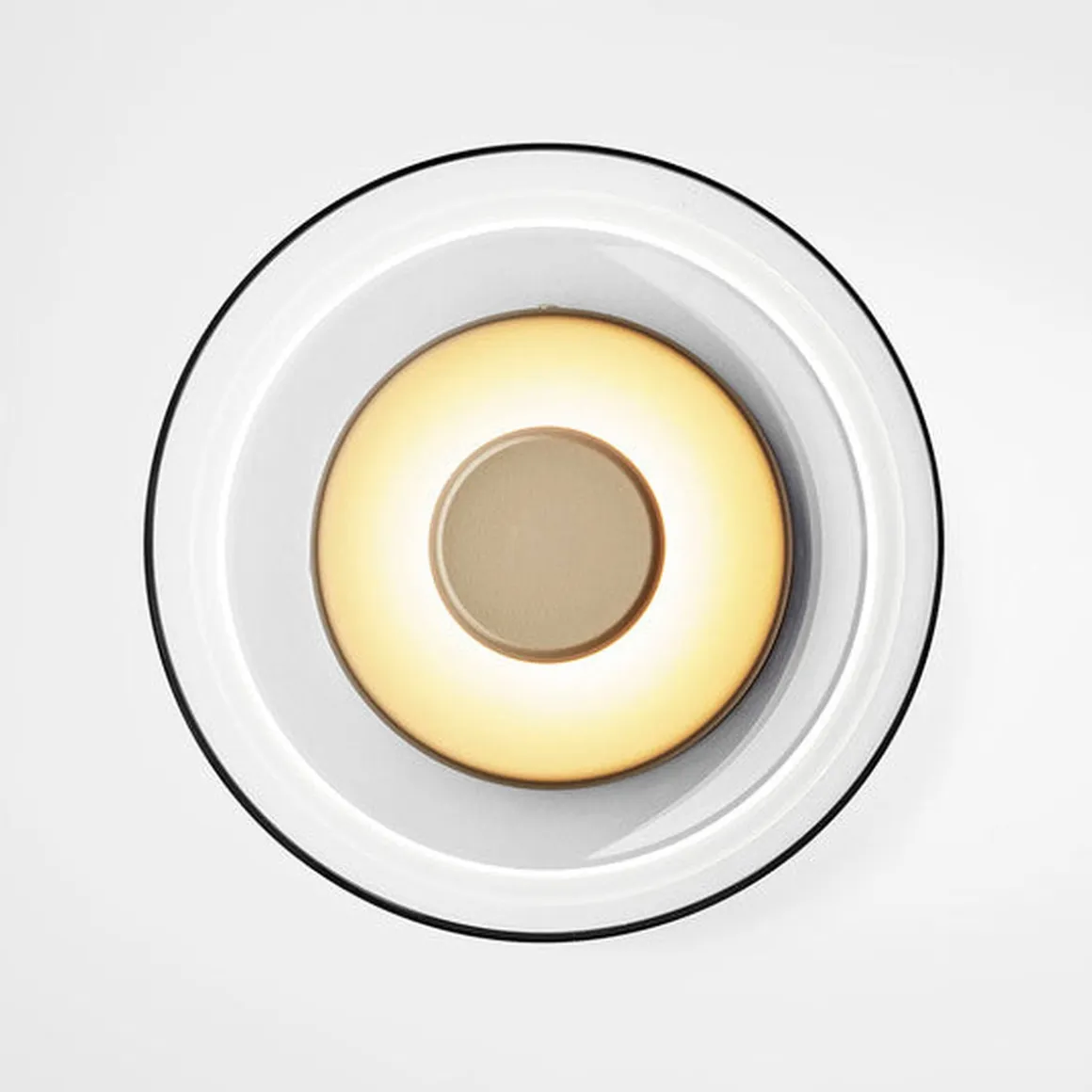 Nuura Blossi vegglampe/taklampe Klar
