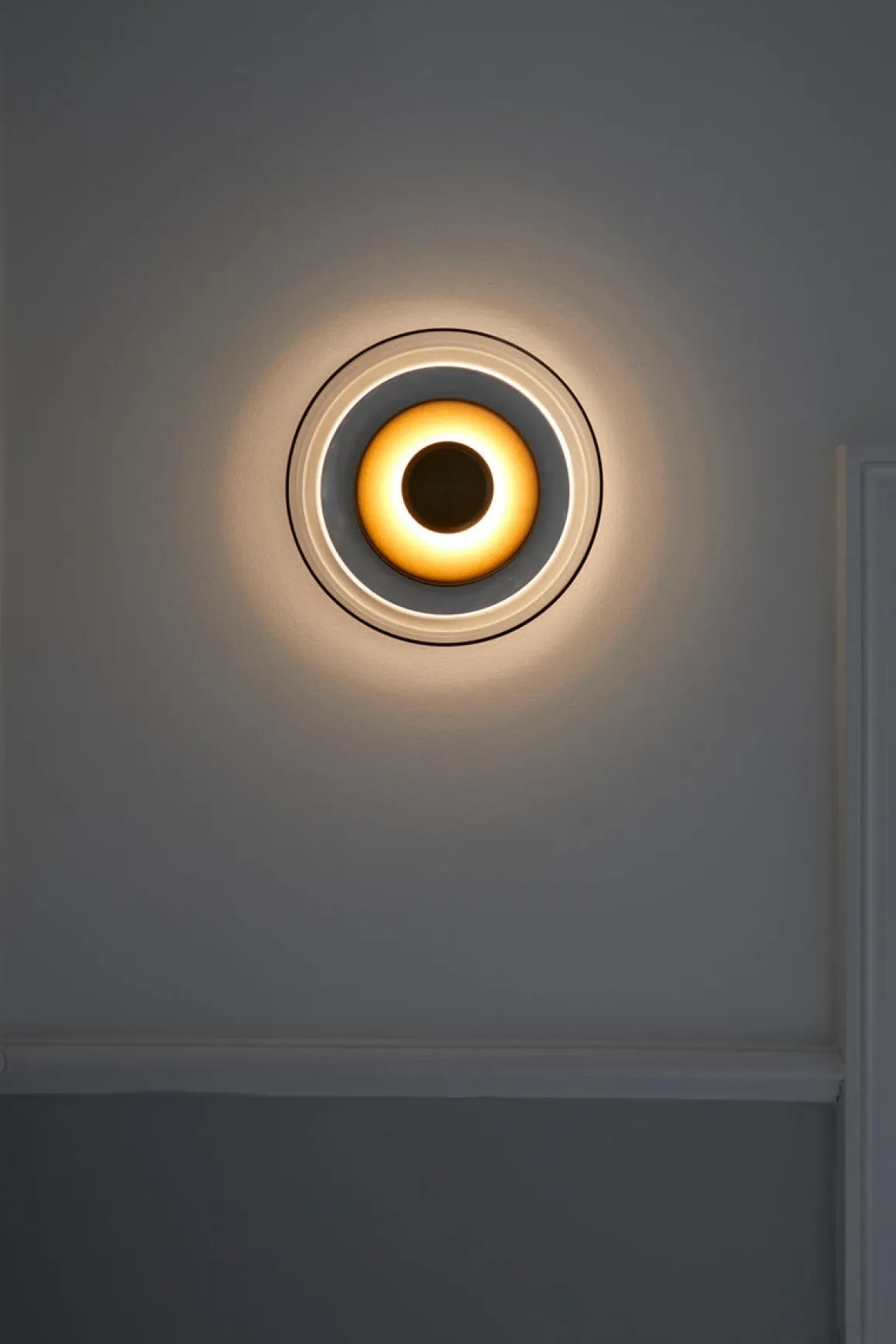 Nuura Blossi vegglampe/taklampe Klar