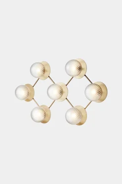 Nuura Liila 7 taklampe/vegglampe - optic