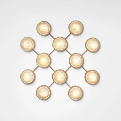Nuura Liila 12 taklampe/vegglampe - optic