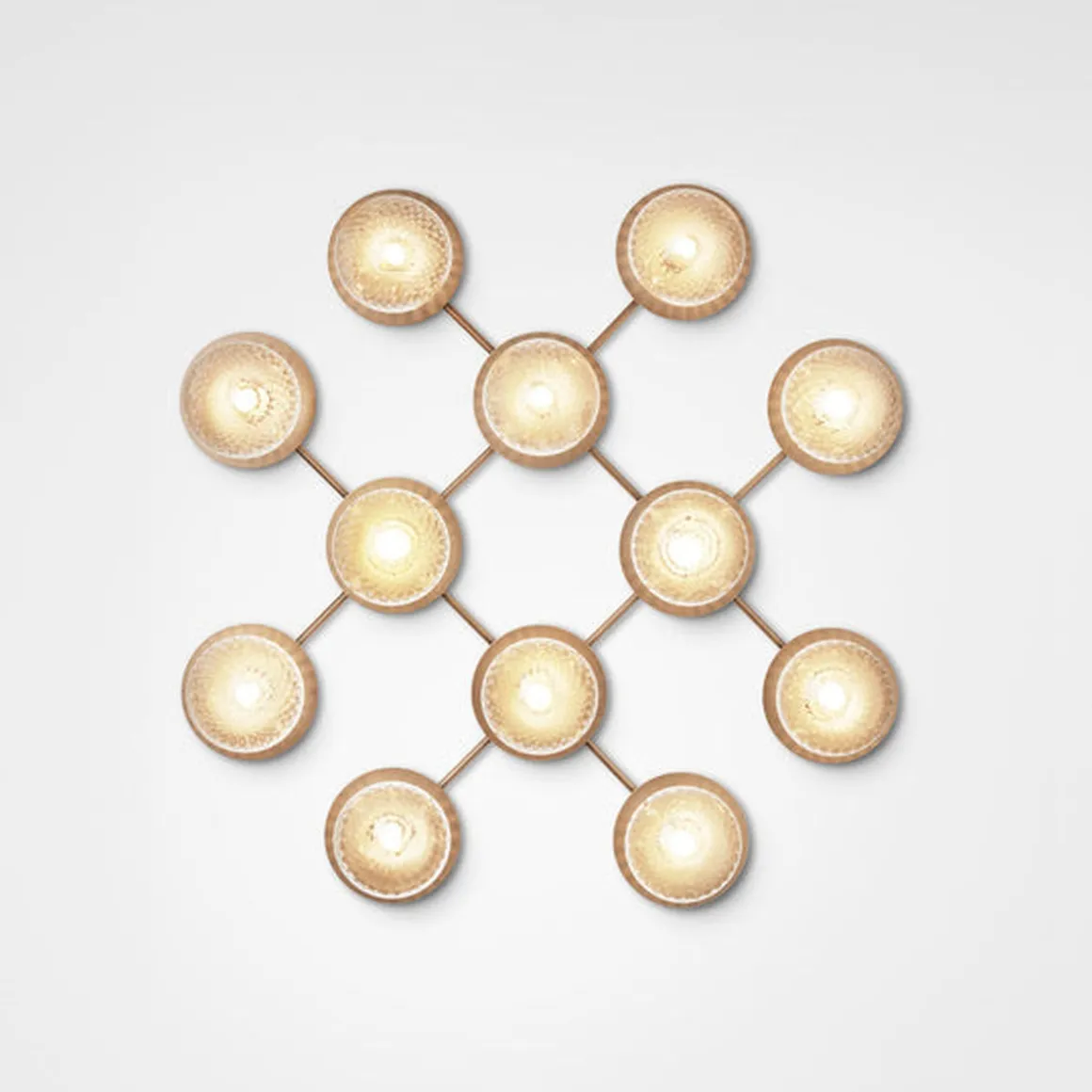 Nuura Liila 12 taklampe/vegglampe - optic