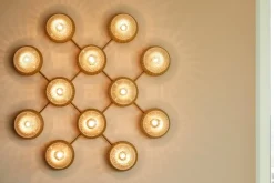 Nuura Liila 12 taklampe/vegglampe - optic