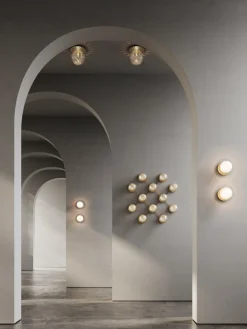 Nuura Liila 12 taklampe/vegglampe - optic