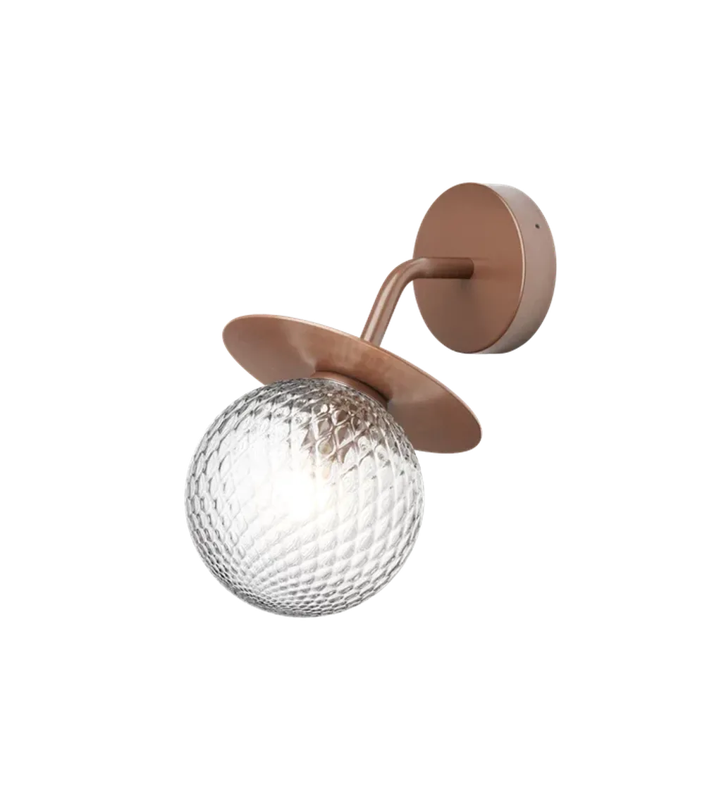 Nuura Liila utendørslampe - bronse/optikk