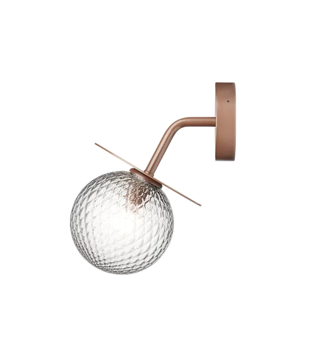 Nuura Liila utendørslampe - bronse/optikk