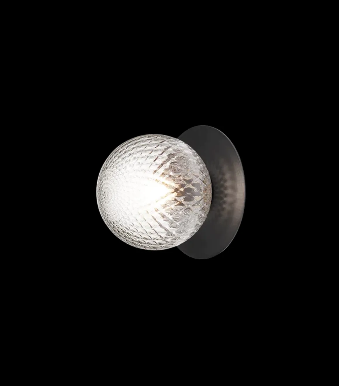 Nuura Liila 1 utendørslampe - svart/optic