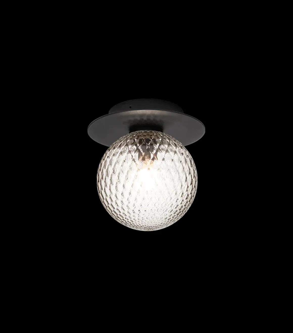 Nuura Liila 1 utendørslampe - svart/optic