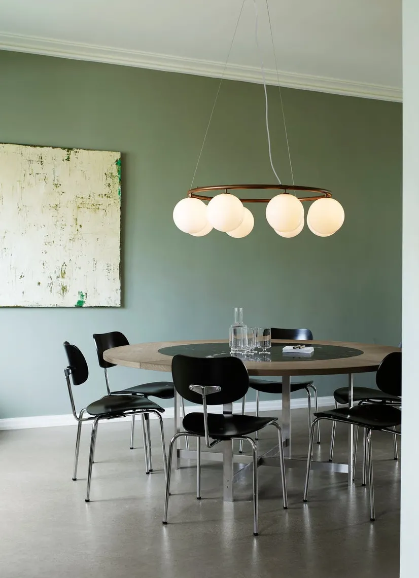 Nuura Miira 8 circular bronse / opal