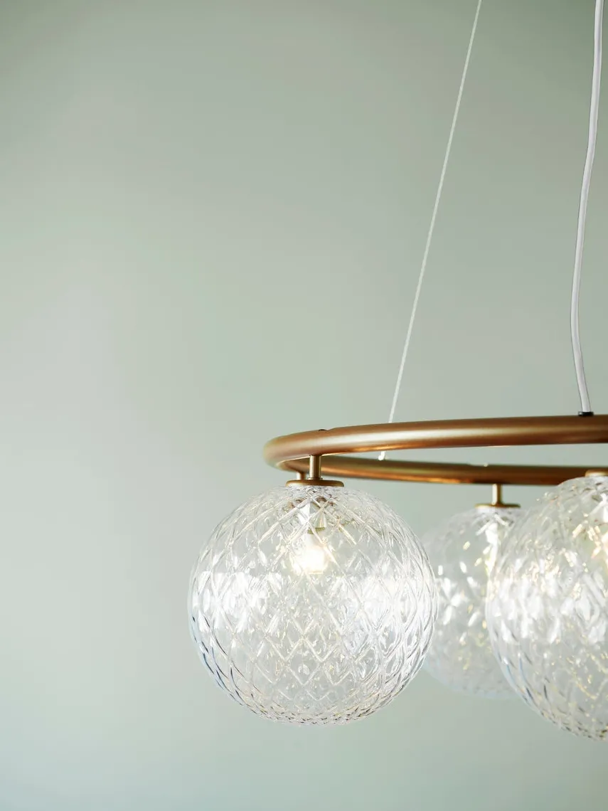 Nuura Miira 8 circular bronse / opal