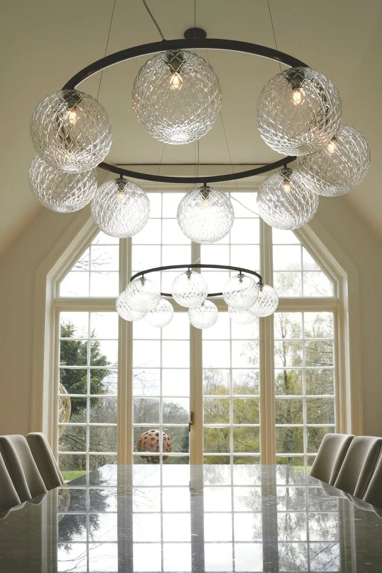 Nuura Miira 8 circular bronse / opal
