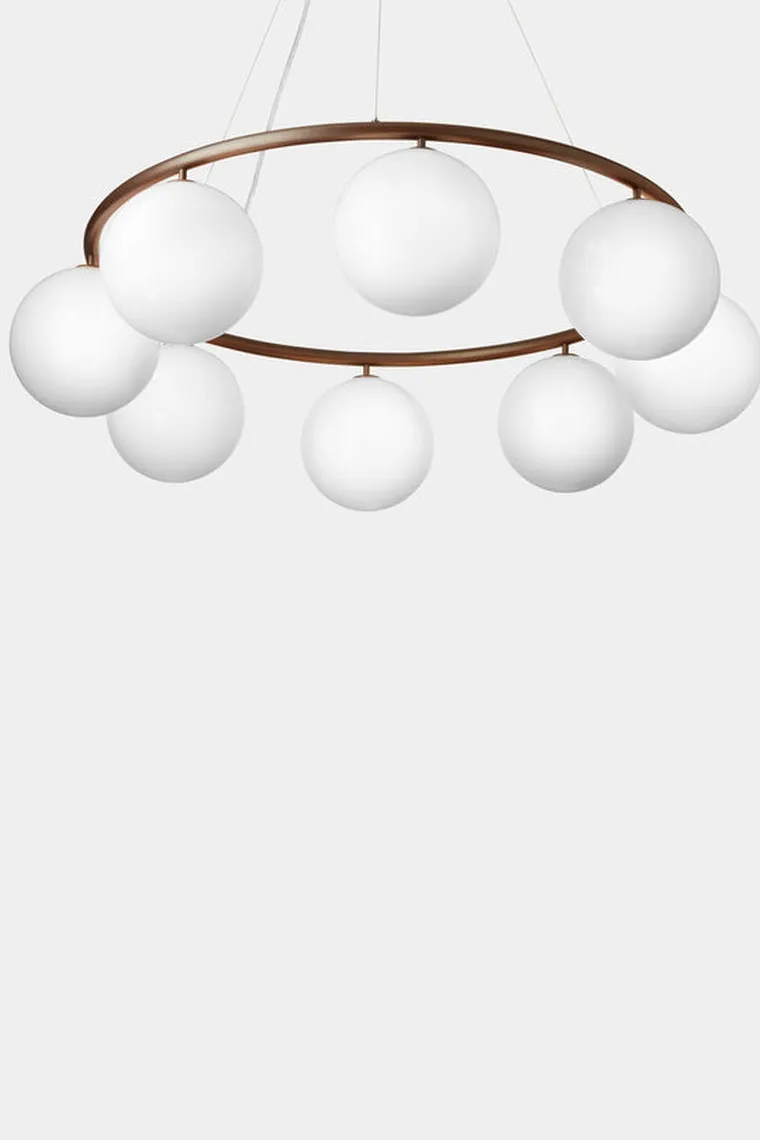 Nuura Miira 8 circular bronse / opal