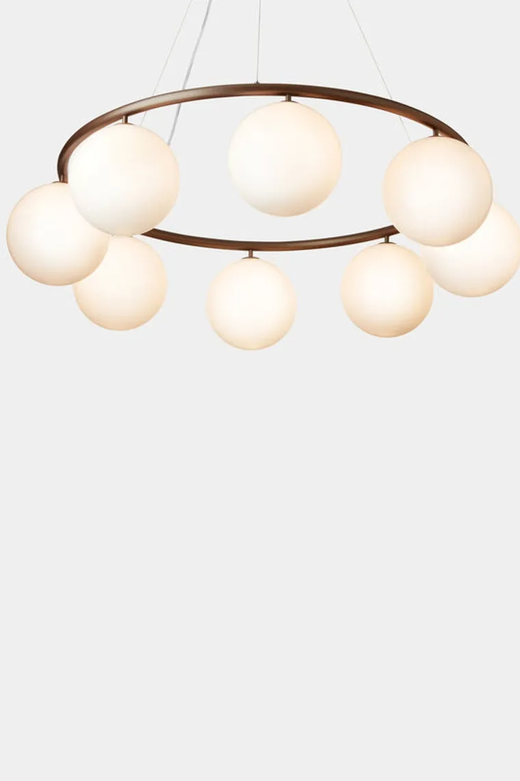 Nuura Miira 8 circular bronse / opal