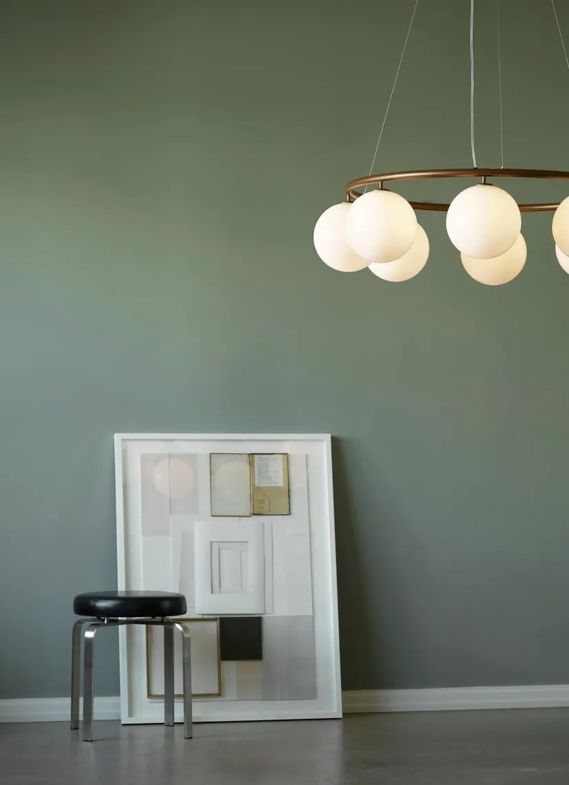 Nuura Miira 8 circular bronse / opal
