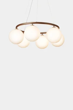 Nuura Miira 6 circular bronse / opal