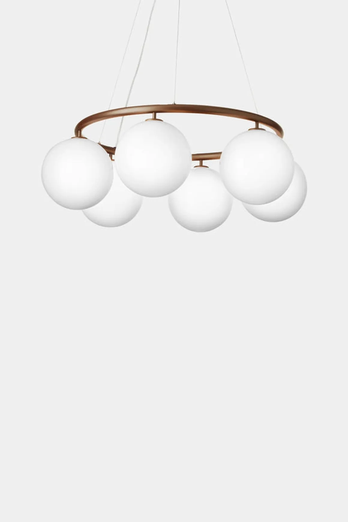 Nuura Miira 6 circular bronse / opal