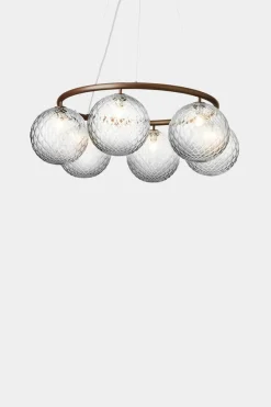 Nuura Miira 6 circular bronse / optikk