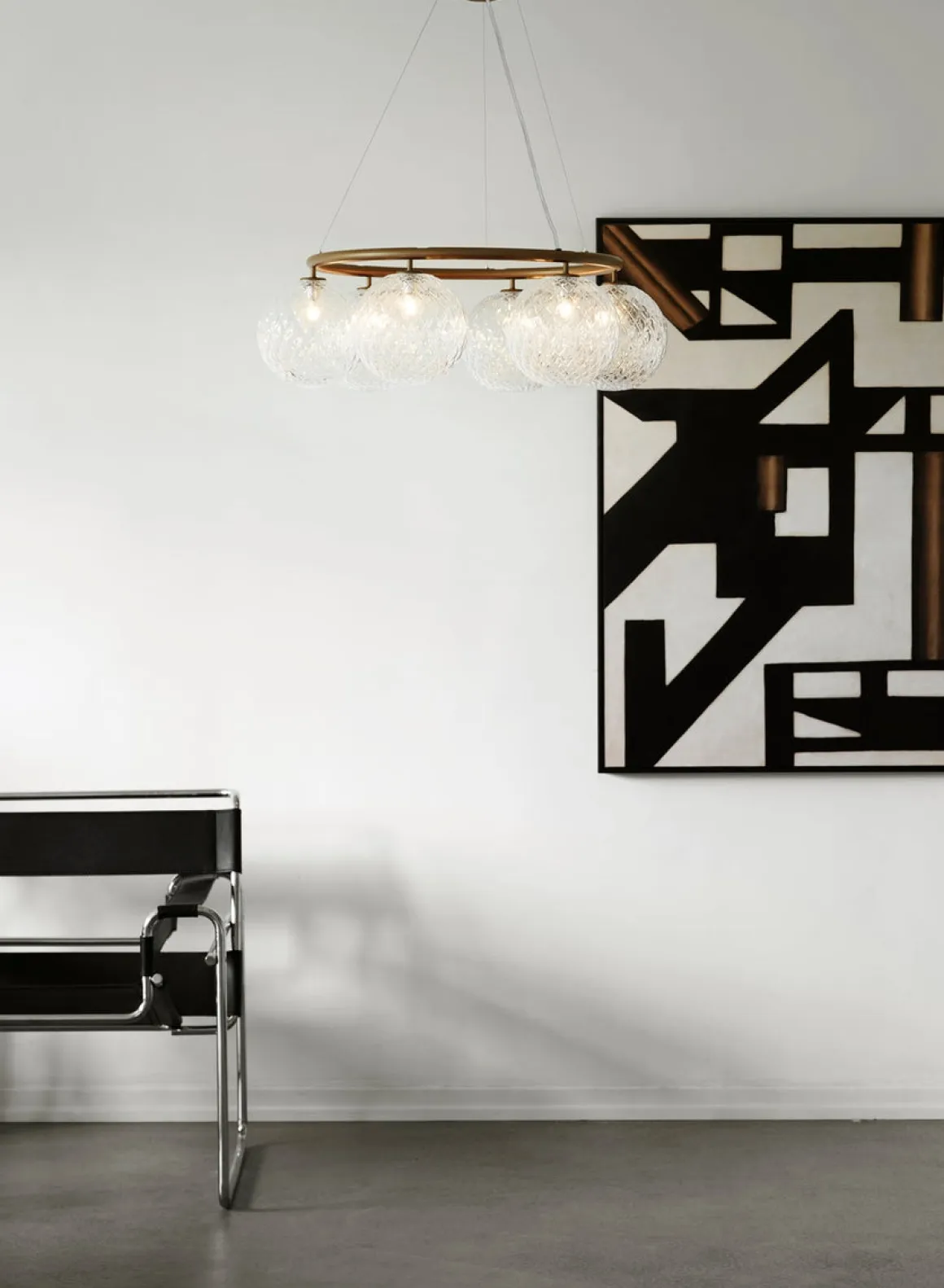 Nuura Miira 6 circular bronse / optikk