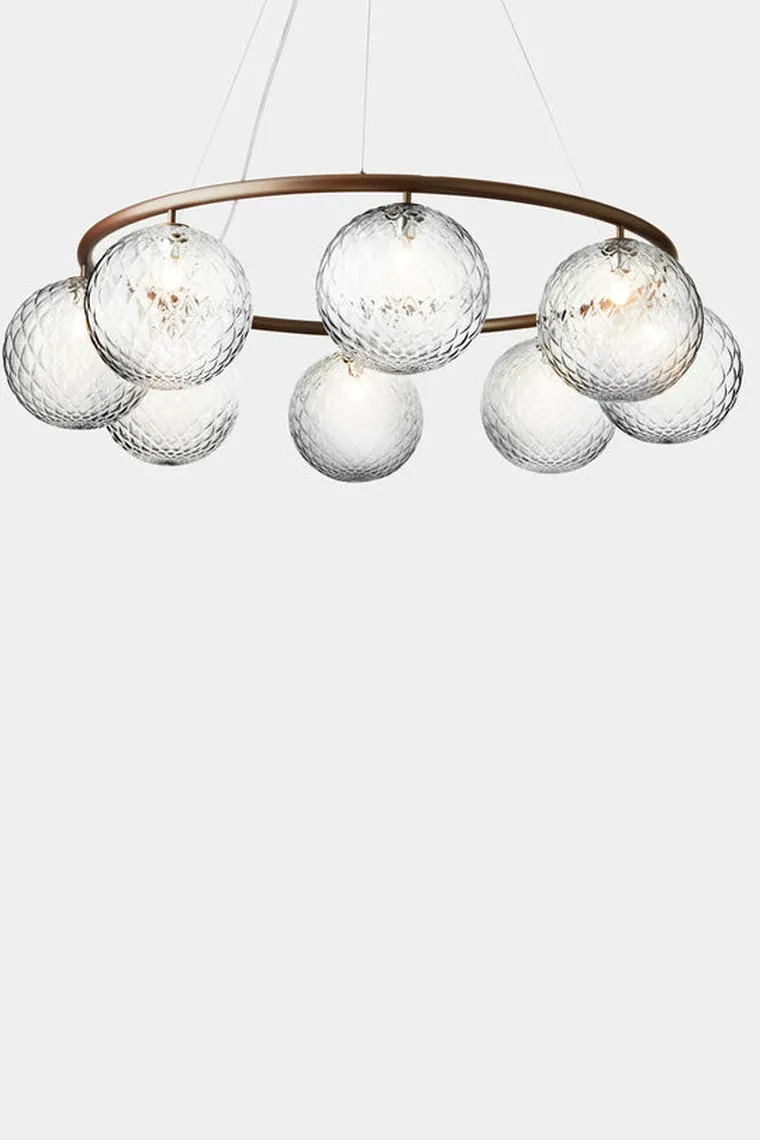 Nuura Miira 8 circular bronse / optikk