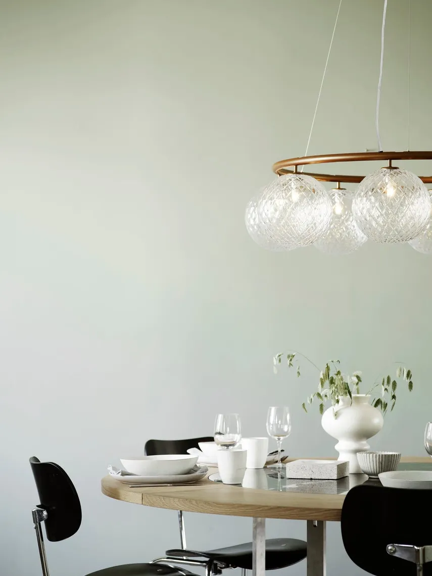 Nuura Miira 8 circular bronse / optikk
