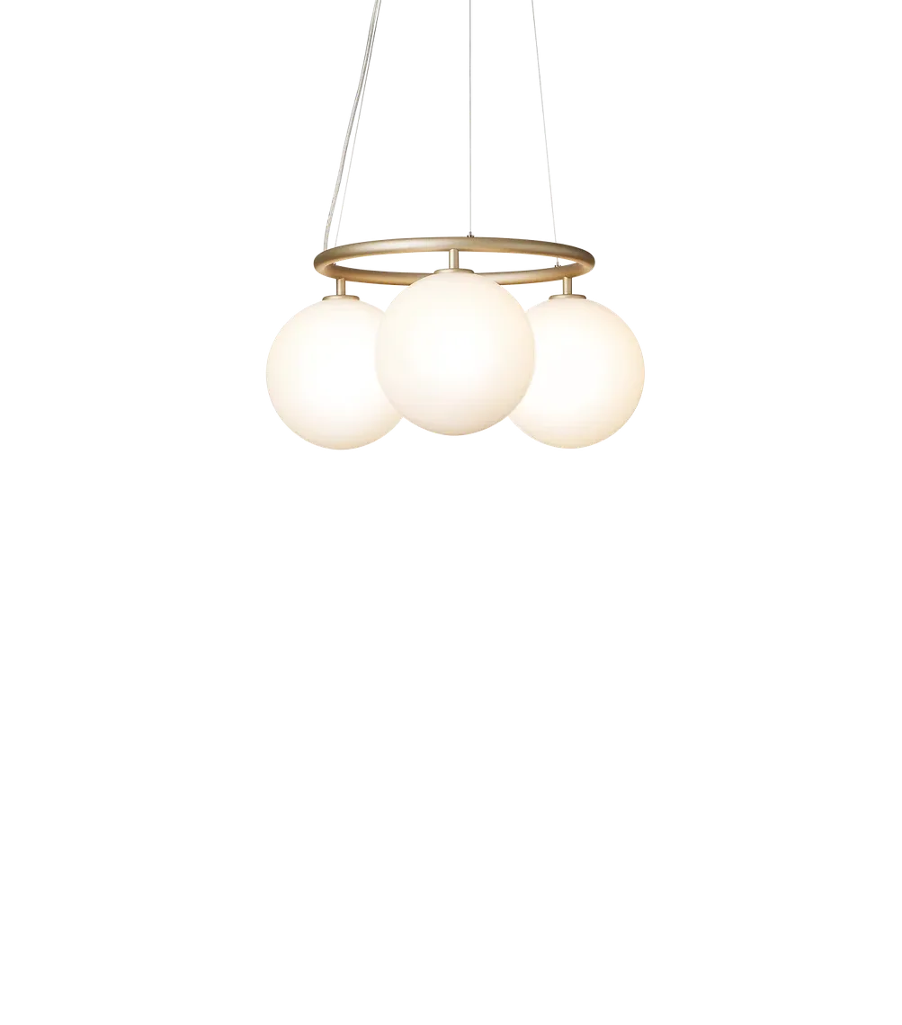 Nuura Miira 3 circular taklampe