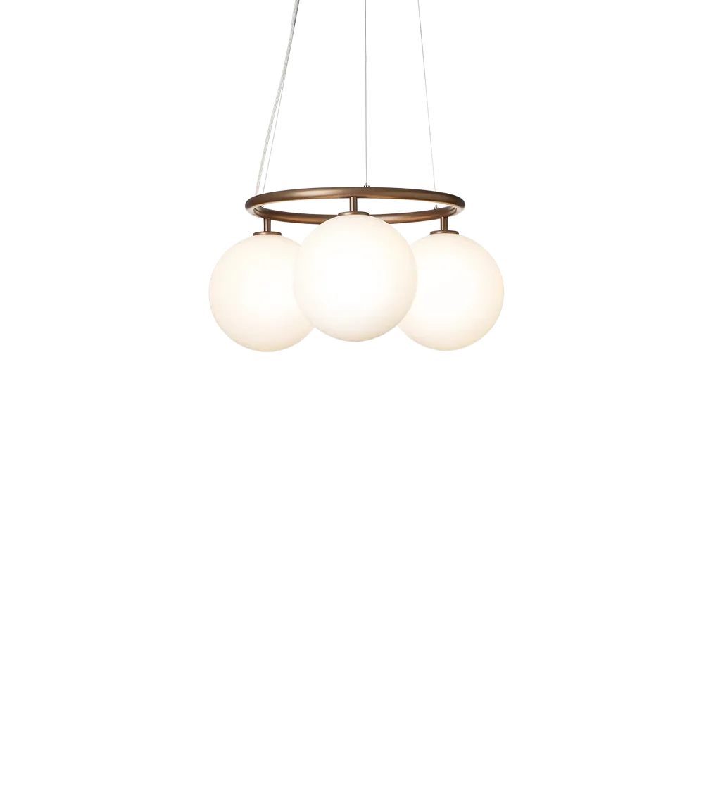 Nuura Miira 3 circular taklampe
