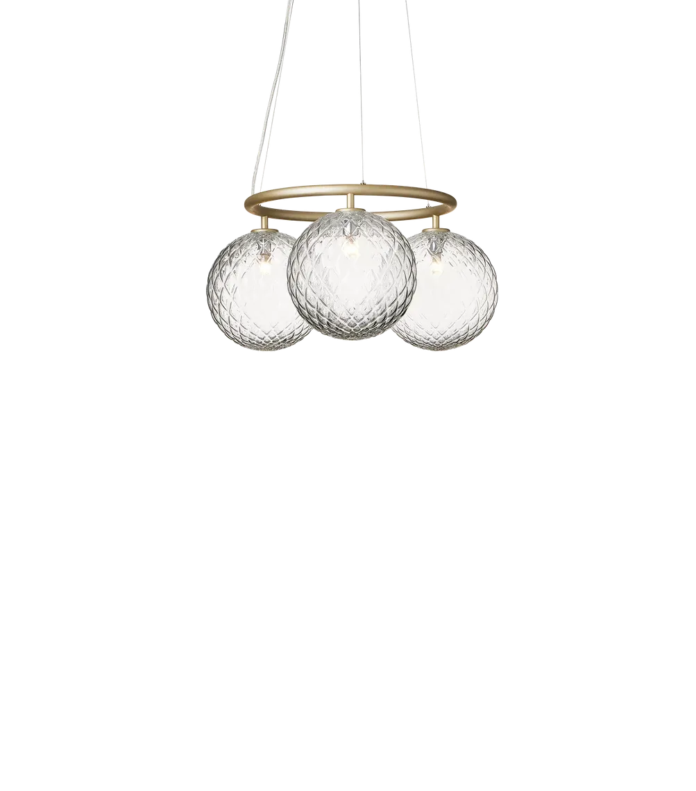 Nuura Miira 3 circular taklampe