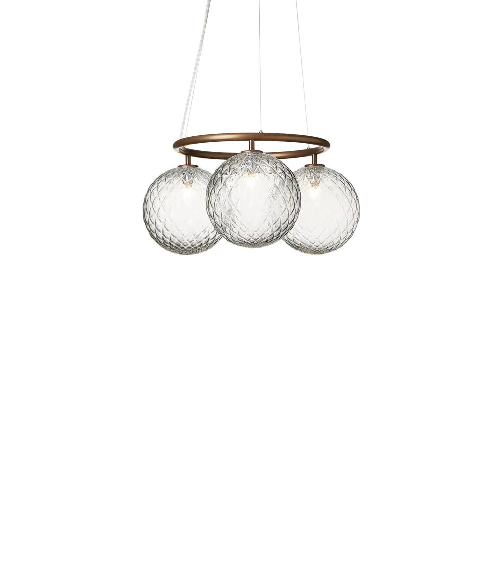 Nuura Miira 3 circular taklampe