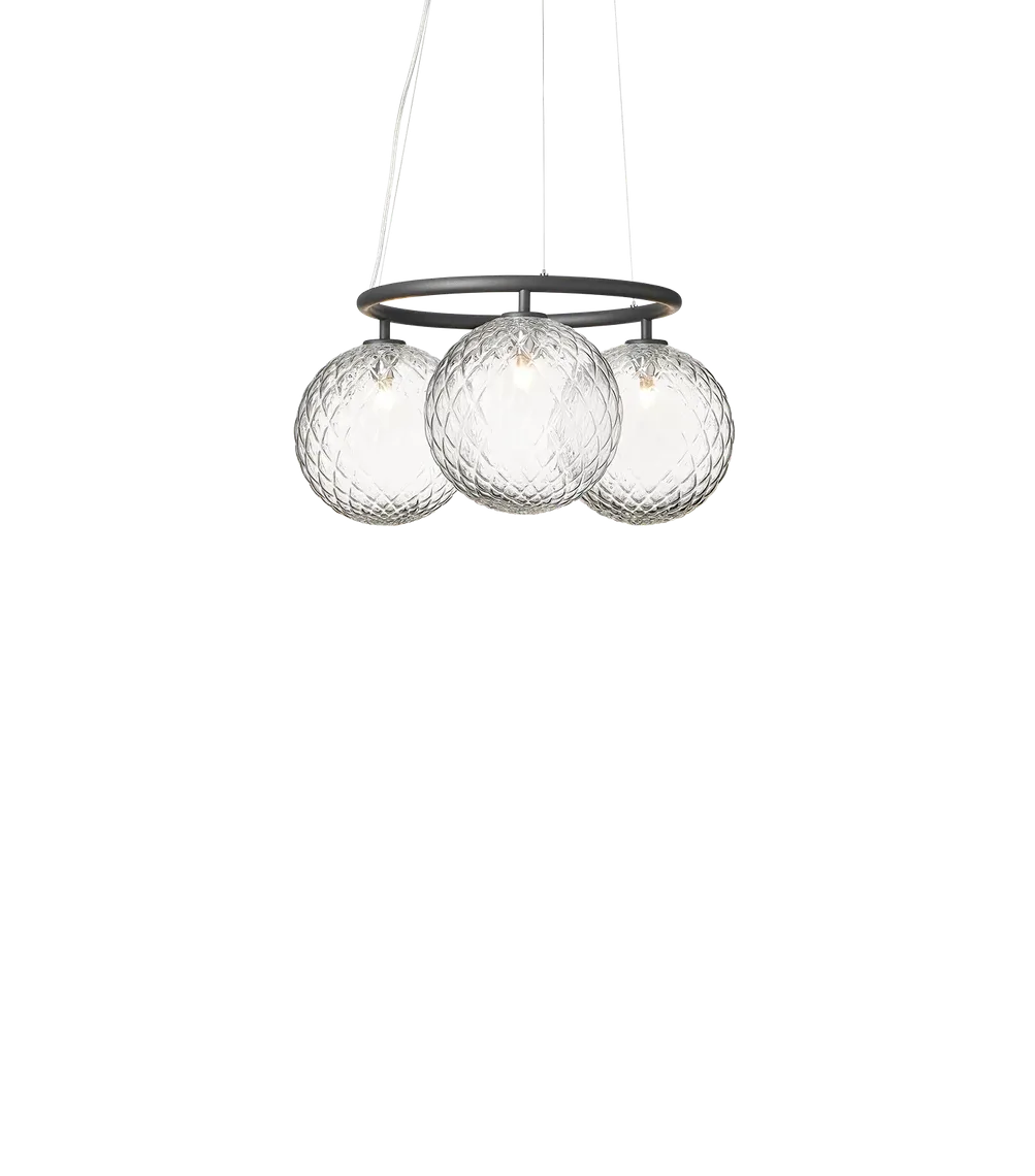 Nuura Miira 3 circular taklampe