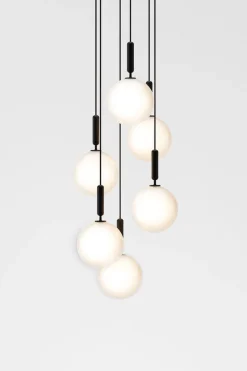 Nuura Miira 6 large svart / opal