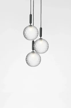 Nuura Miira 3 large svart / optikk