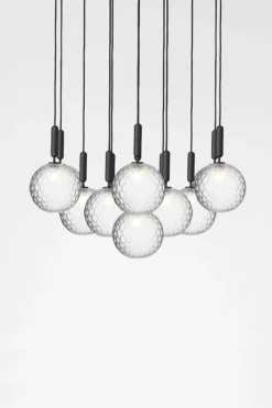 Nuura Miira 13 large svart / optikk