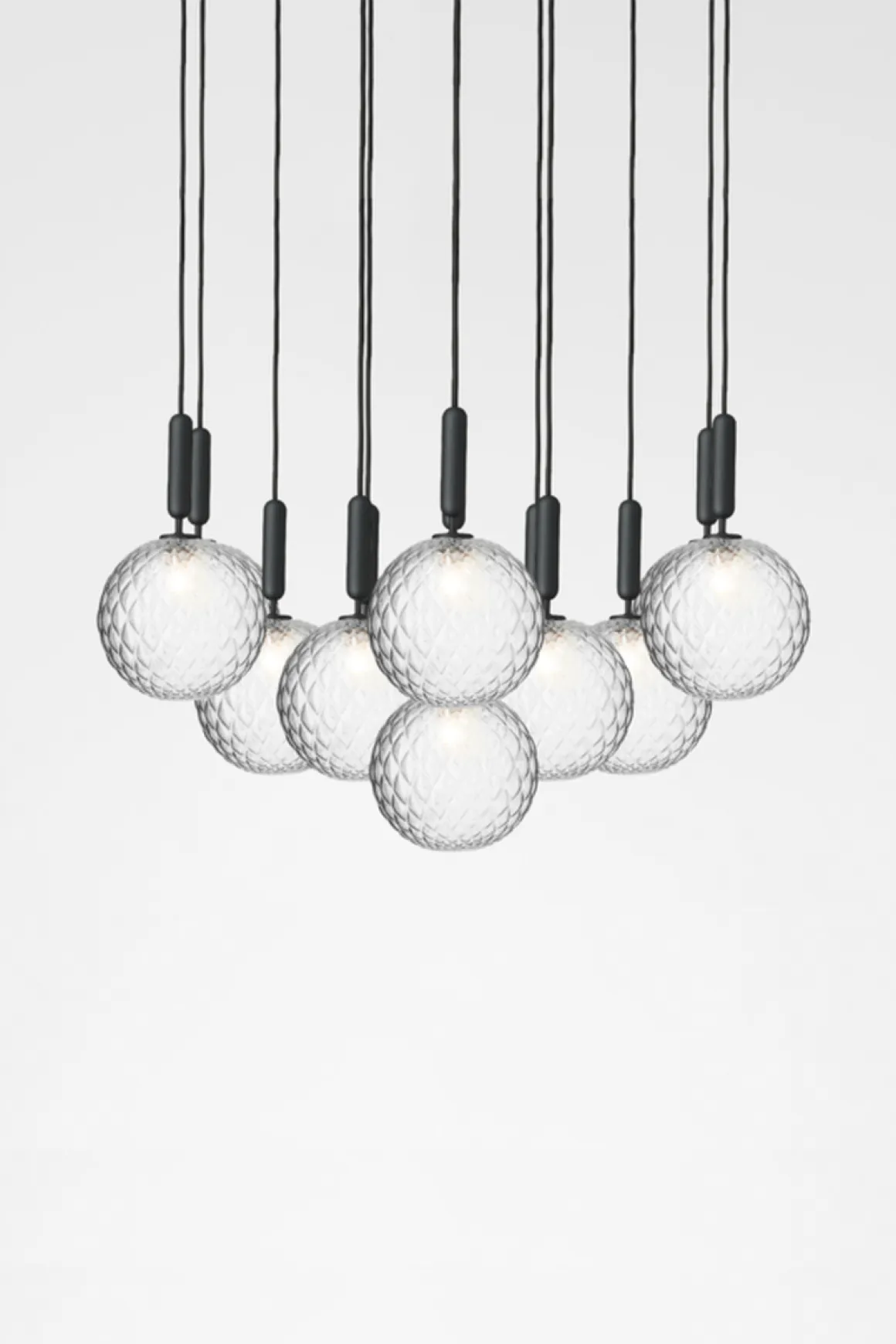 Nuura Miira 13 large svart / optikk