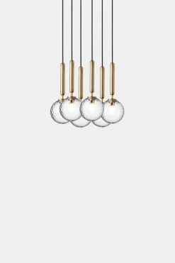 Nuura Miira 6 messing / opal