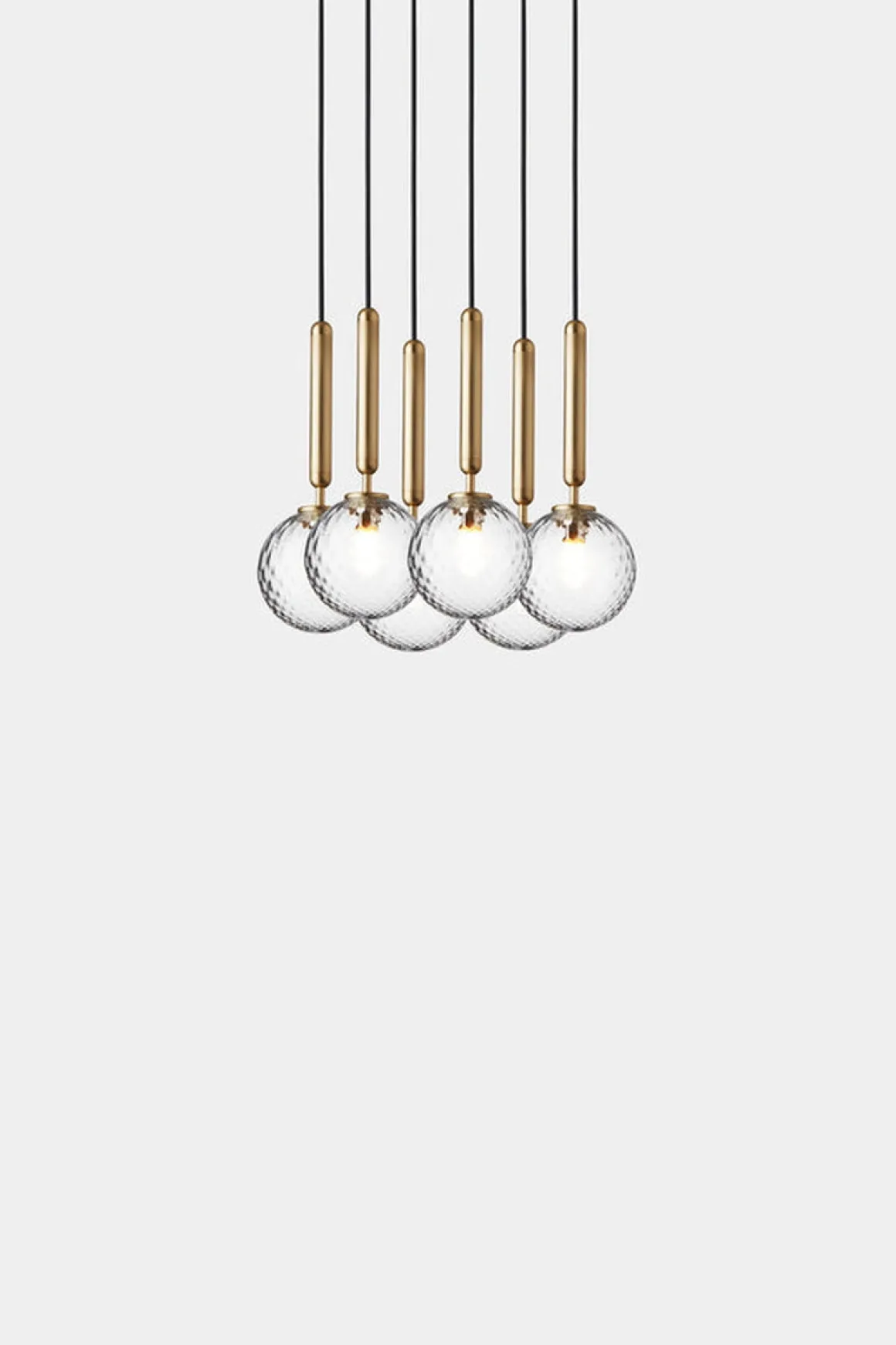 Nuura Miira 6 messing / opal