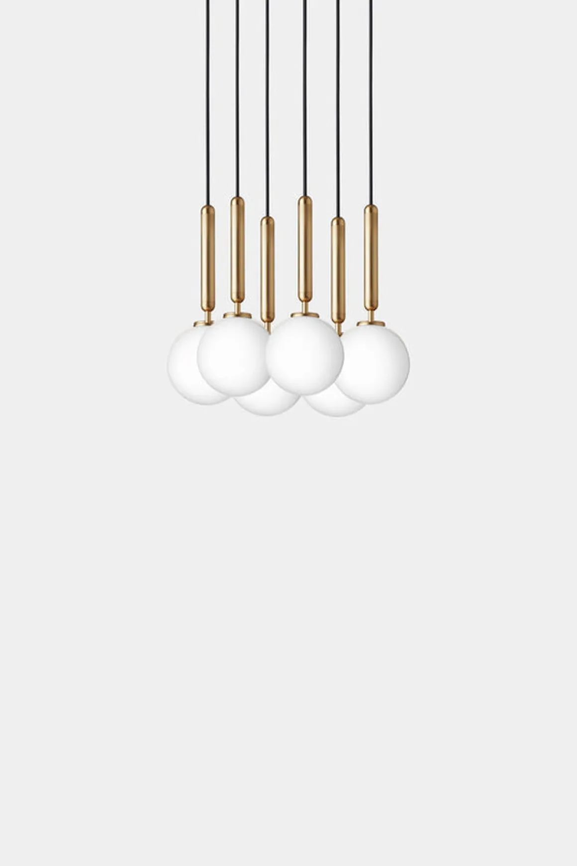 Nuura Miira 6 messing / opal