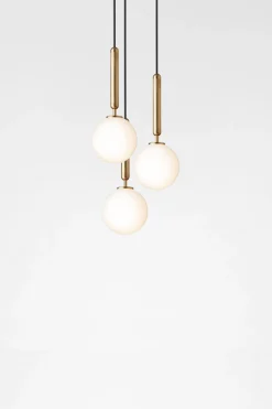 Nuura Miira 3 messing / opal