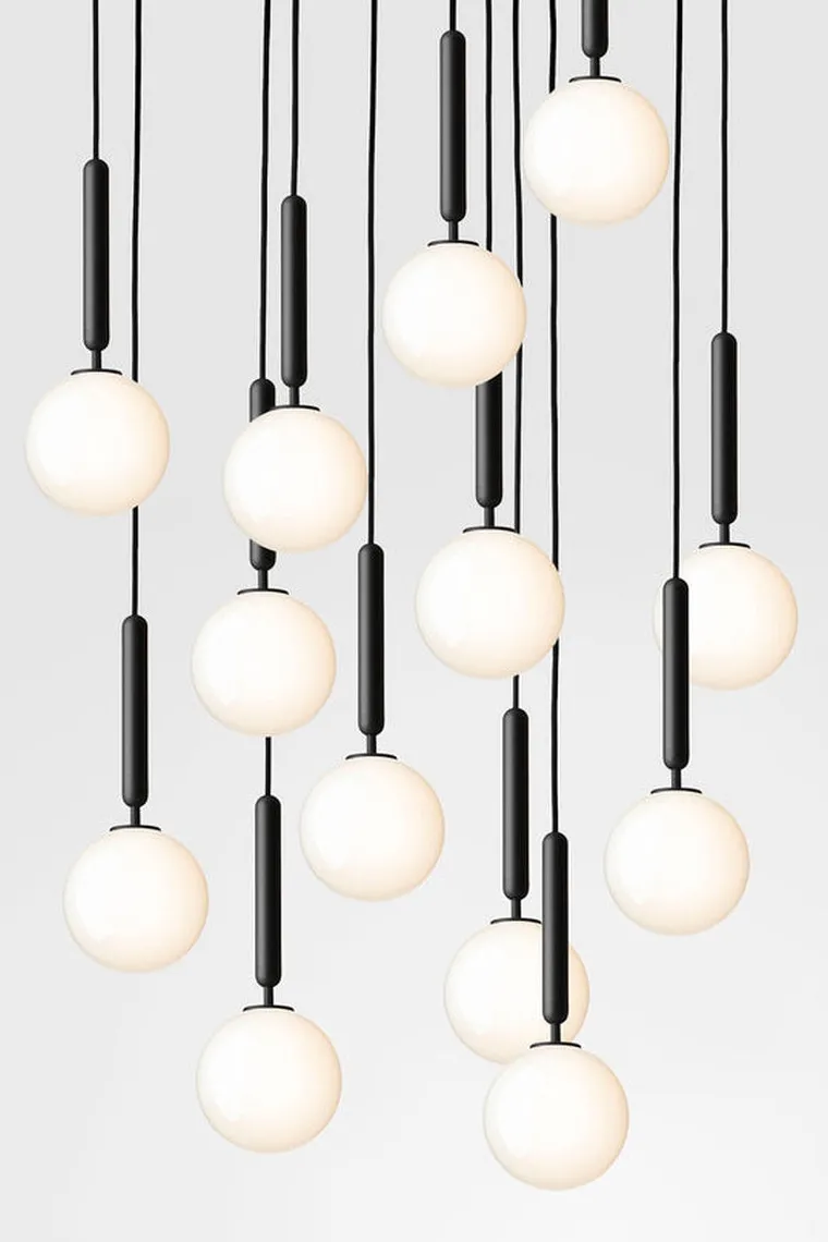Nuura Miira 13 svart / opal